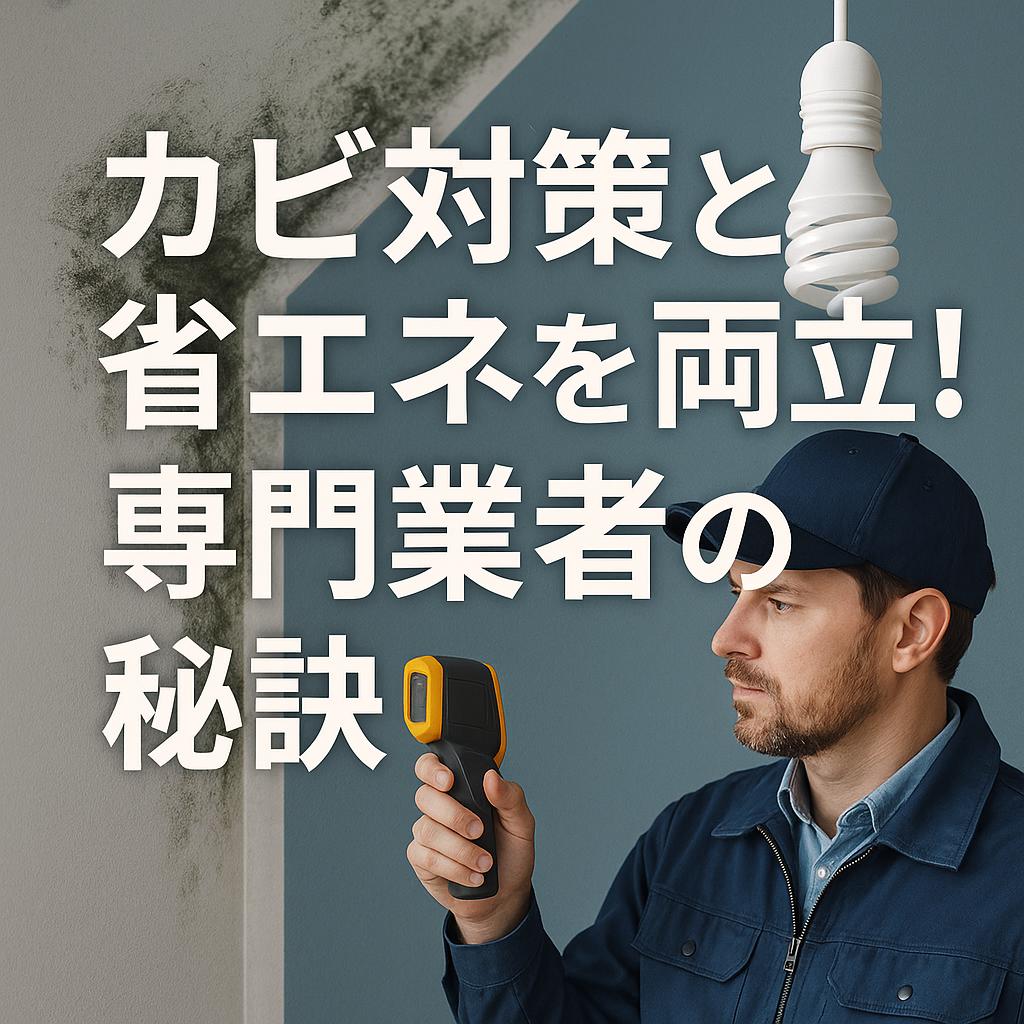 カビ対策と省エネを両立！専門業者の秘訣